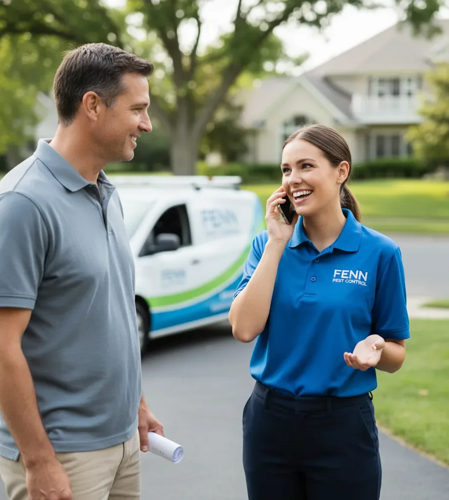 Fenn Pest Control customer support in Sophia